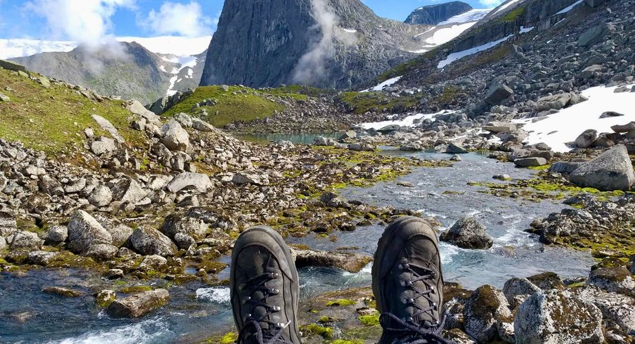 Pauze met een uitzicht!